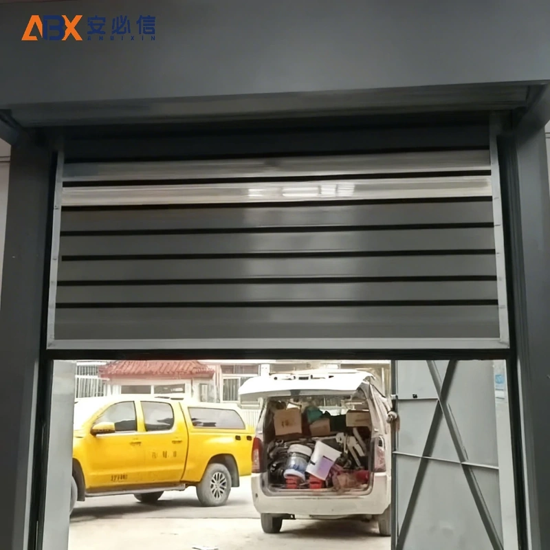 乌鲁木齐市金属高速门